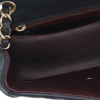 Chanel A35200 Mini Matelasse 17 Chevron Lambskin Chain Shoulder Bag Women 17