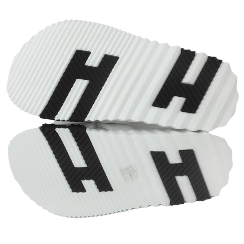 Hermes Infra Sandals White Size 36 23.0cm (9.06in) Equivalent Leather