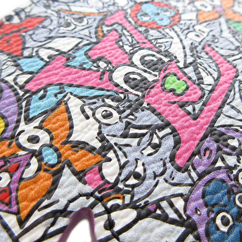 Louis Vuitton Key Ring Charm Monogram Comics MNG Comics Mp3456