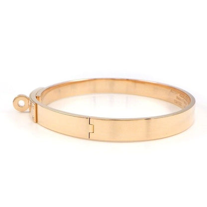 Hermes Bracelet Kelly PM H109032b 00SH 4 Points Diamonds Total 02ct 18K Pink