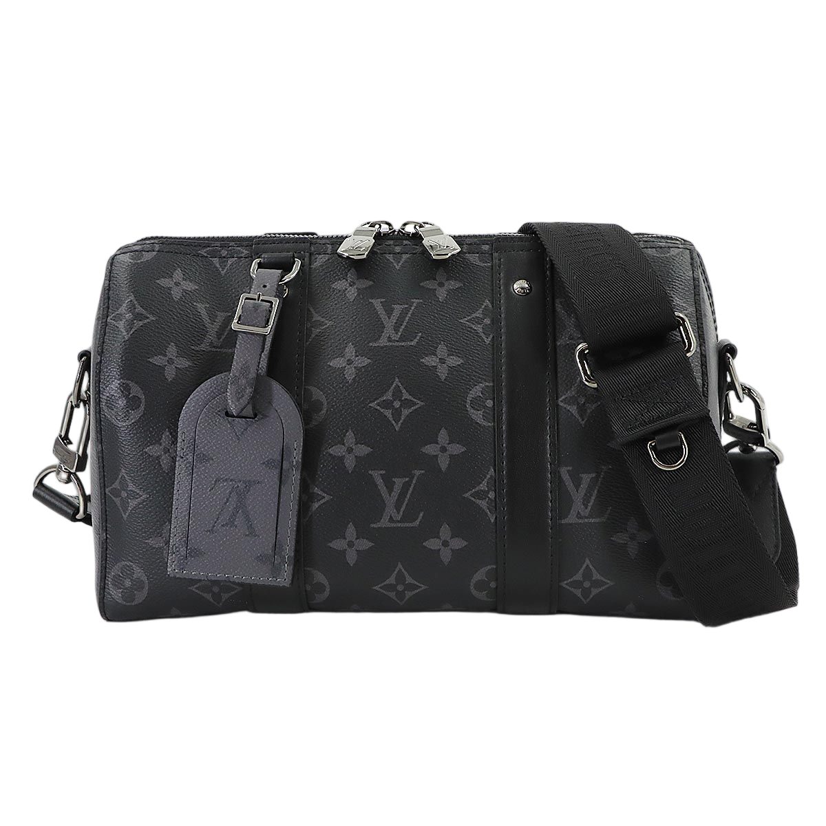 Louis Vuitton Monogram Eclipse Reverse City Keepall Shoulder Bag