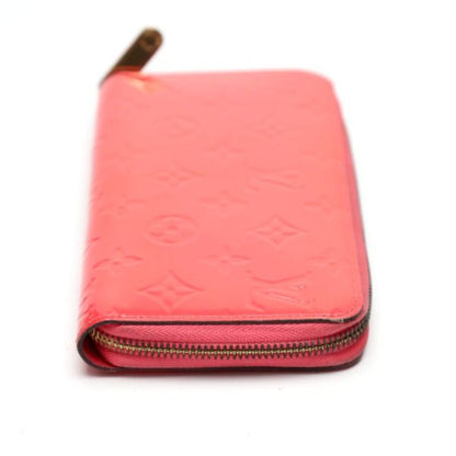 Louis Vuitton M93202 Vernis Round Zipper Zippy Wallet Long Wallet Louis Vuitton