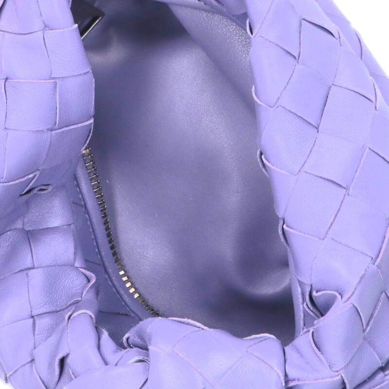 Bottega Veneta Mini Jodie Intrecciato Leather Handbag Women