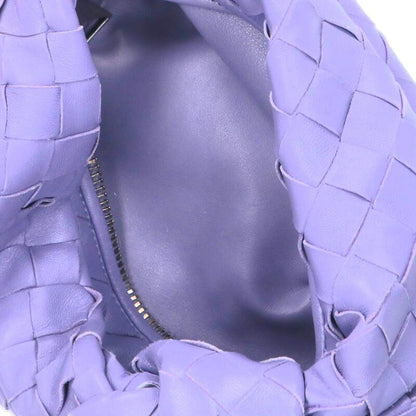 Bottega Veneta Mini Jodie Intrecciato Leather Handbag Women