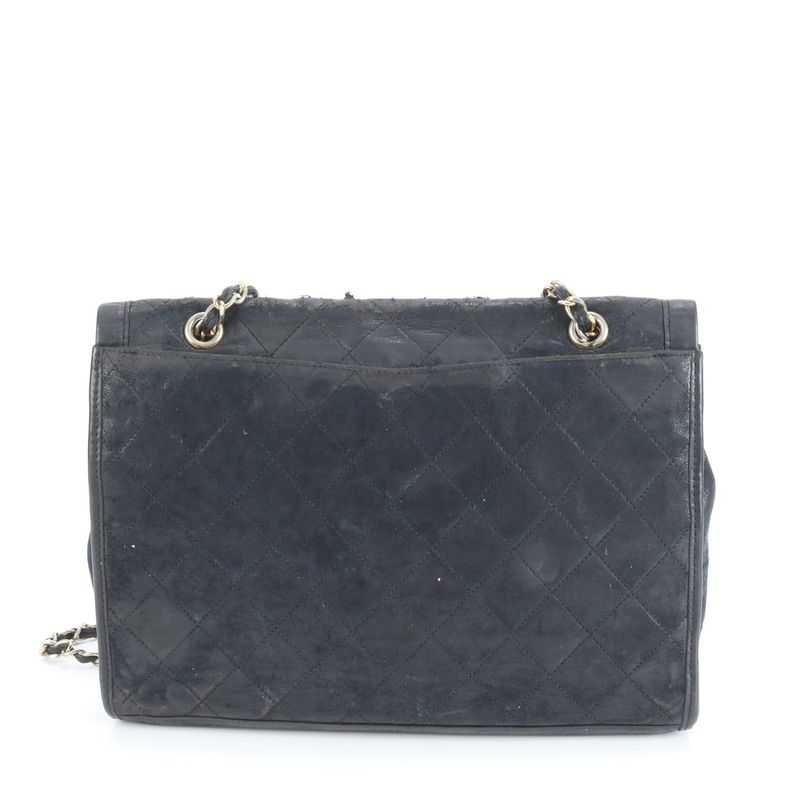 Chanel With Serial Seal Matelasse Leather 2WAY Chain Shoulder Bag Shoulder