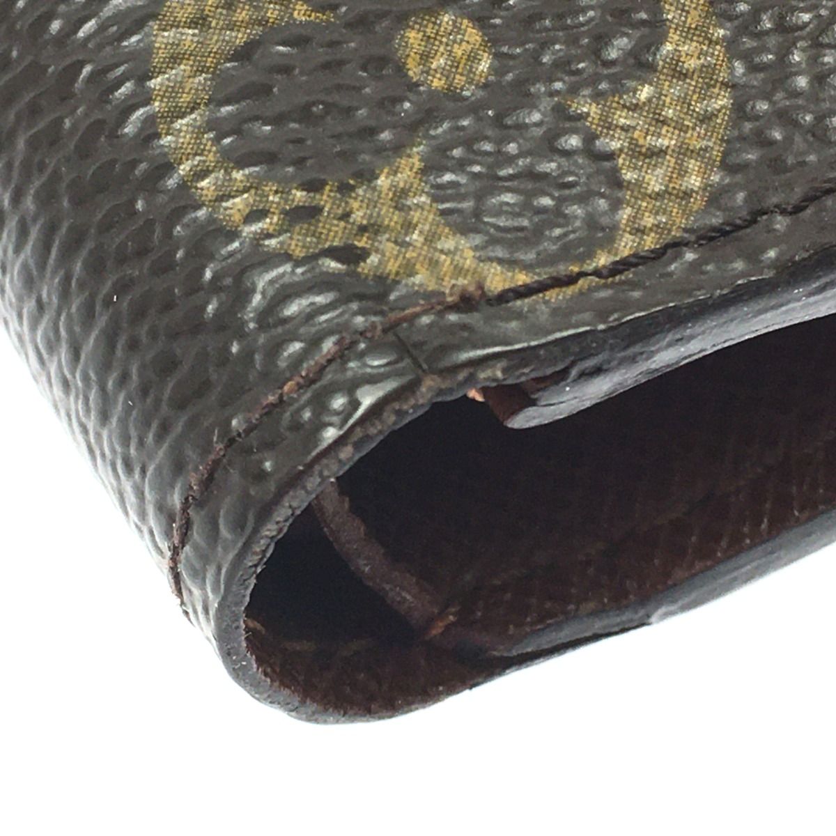 Louis Vuitton Monogram Porte Bier Cult Credit Monet Bifold Wallet