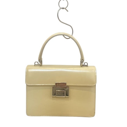 Gucci Handbag - 007 2023 1235 Ivory Leather