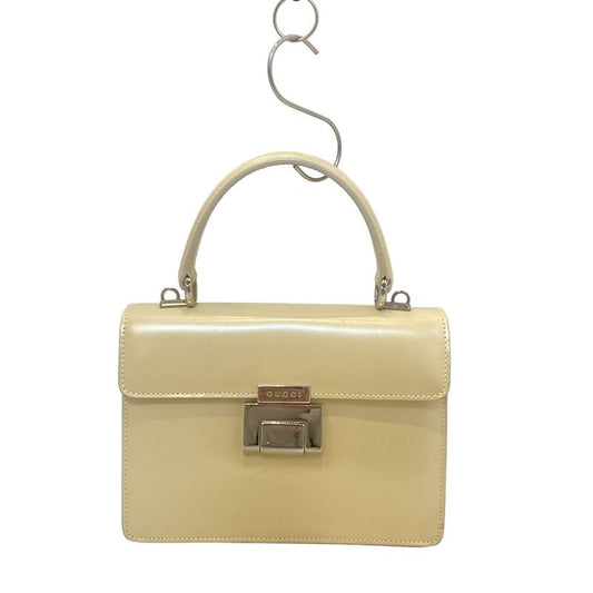 Gucci Handbag - 007 2023 1235 Ivory Leather