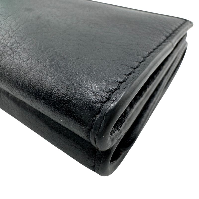 Saint Laurent Paris Tgn637420 YSL Logo Compact Wallet Trifold Wallet Branded