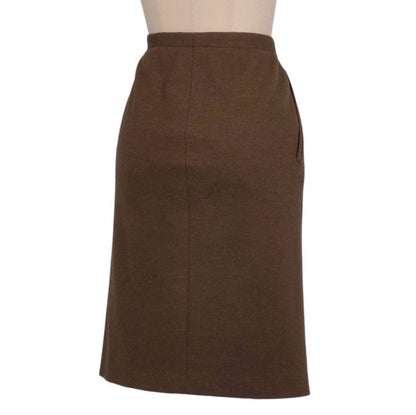 Hermes Skirt Wool Bottoms Women's Made In Italy