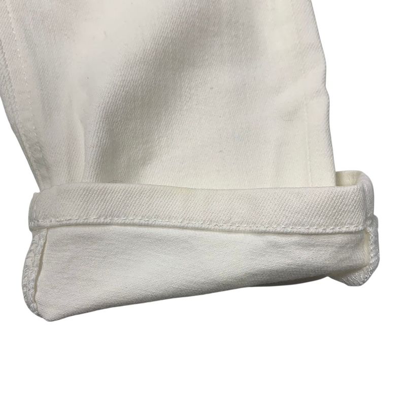 3251 Prada Rn.98339-Ca.34767 Skinny Stretch Denim White 26s Size Used