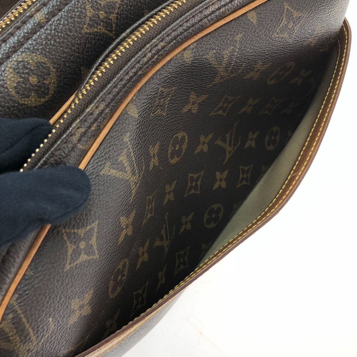 Louis Vuitton Monogram Reporter PM M45254 Monogram