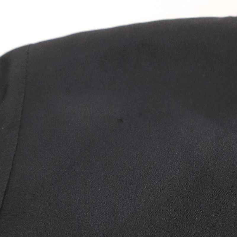Celine High Neck Silk Pullover Shirt Blouse 2b112008d Black 34