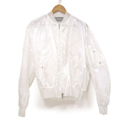 Dior Daniel Arsham Newspaper Bomber Jacket 46