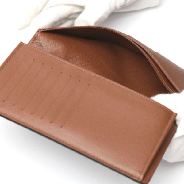 Louis Vuitton M66540 Monogram Long Wallet Portefeuille/braza Long Wallet Louis