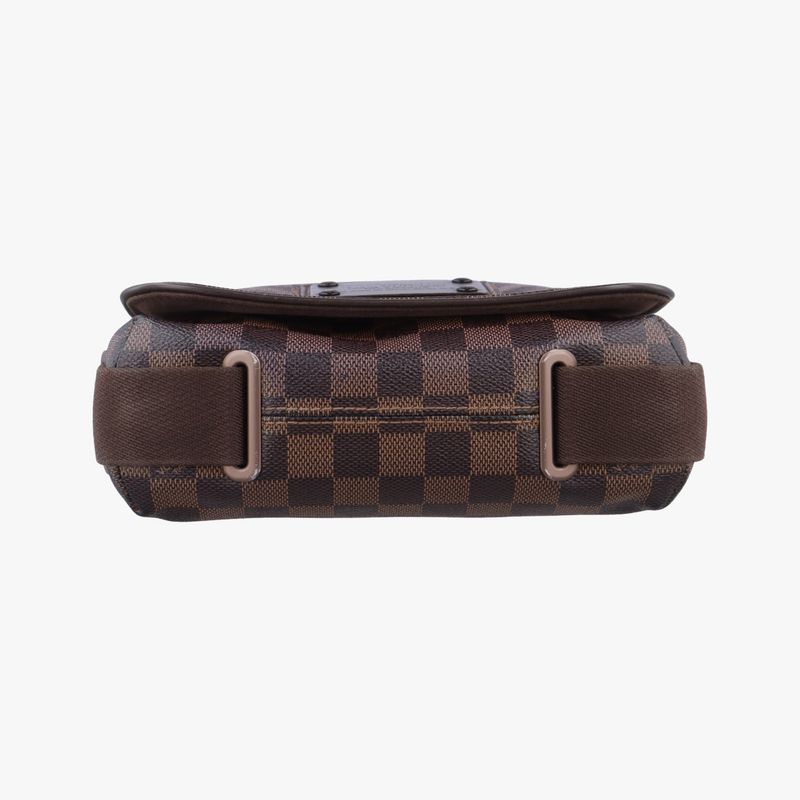 Louis Vuitton Brooklyn PM Ebène Damier Canvas N51210 Sr4109