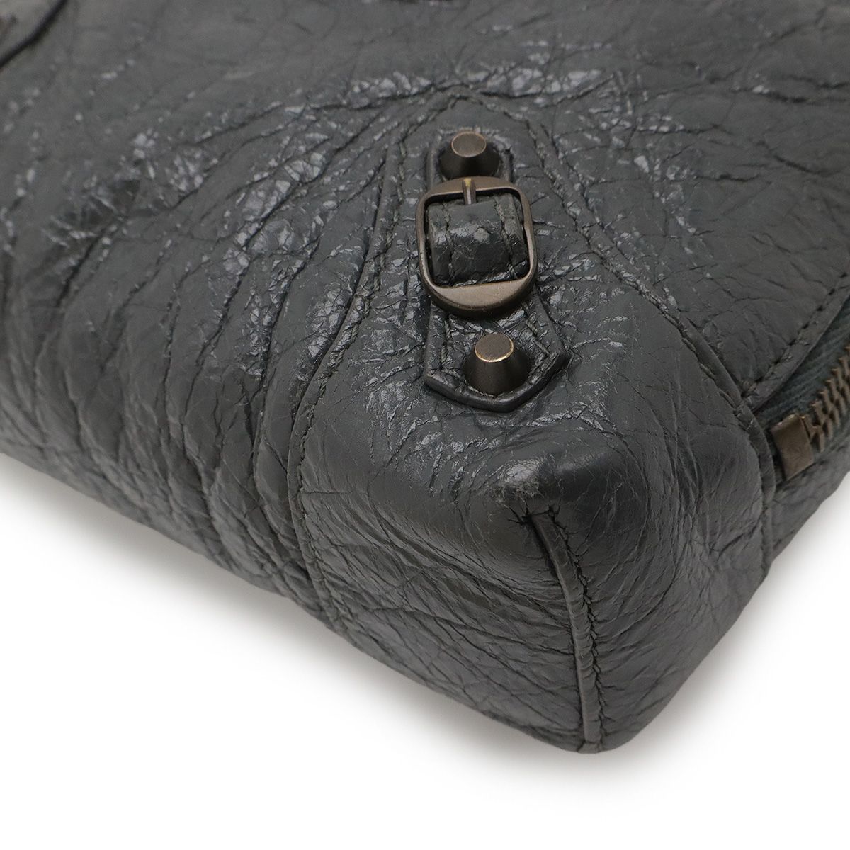 Balenciaga Classic Reporter XS Shoulder Bag Semi-shoulder Crossbody Leather