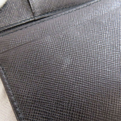 Prada M504a Business Card Holder Logo Hardware Card Case Saffiano Women