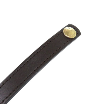 Louis Vuitton Leather Brown Shoulder Strap LV 0610 Louis Vuitton