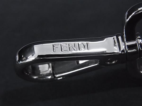 Fendi Strap You Monster Leather Shoulder Strap For Bag Shoulder Strap