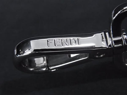 Fendi Strap You Monster Leather Shoulder Strap For Bag Shoulder Strap