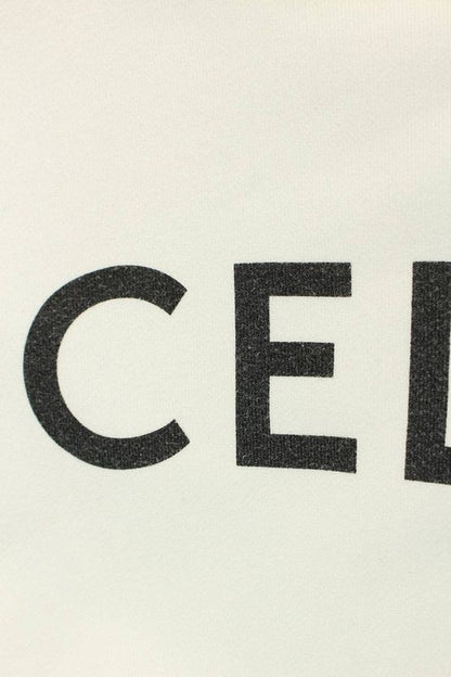 Celine 2y321670q Classic Logo Loose Pullover Hoodie Men's XXL