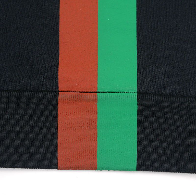 Gucci FAKE NOT Cotton Sweatshirt 635847 XS Black