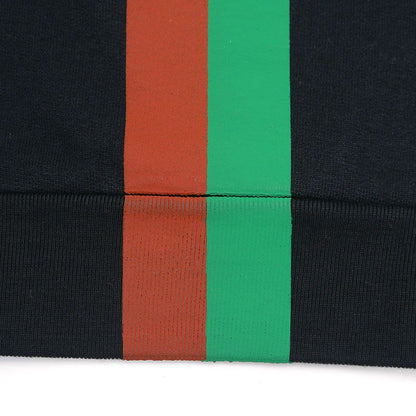 Gucci FAKE NOT Cotton Sweatshirt 635847 XS Black