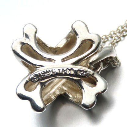 Tiffany & Co Necklace Signature Cross 925 Silver Approx 3.8g Silver Accessories