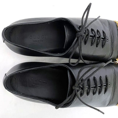 Gucci Shoes Black Ec20040 Excellent Condition 22.5cm (8.86in) Ladies