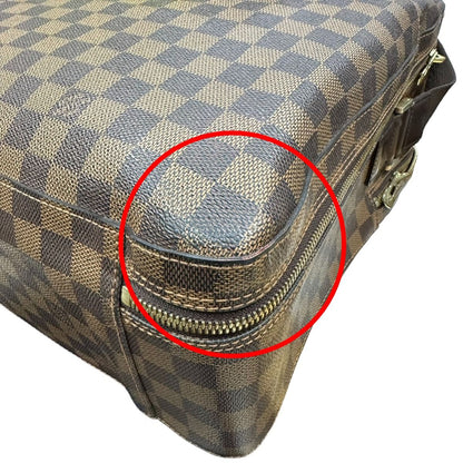 Louis Vuitton Damier Dorsoduro Shoulder Bag Brown