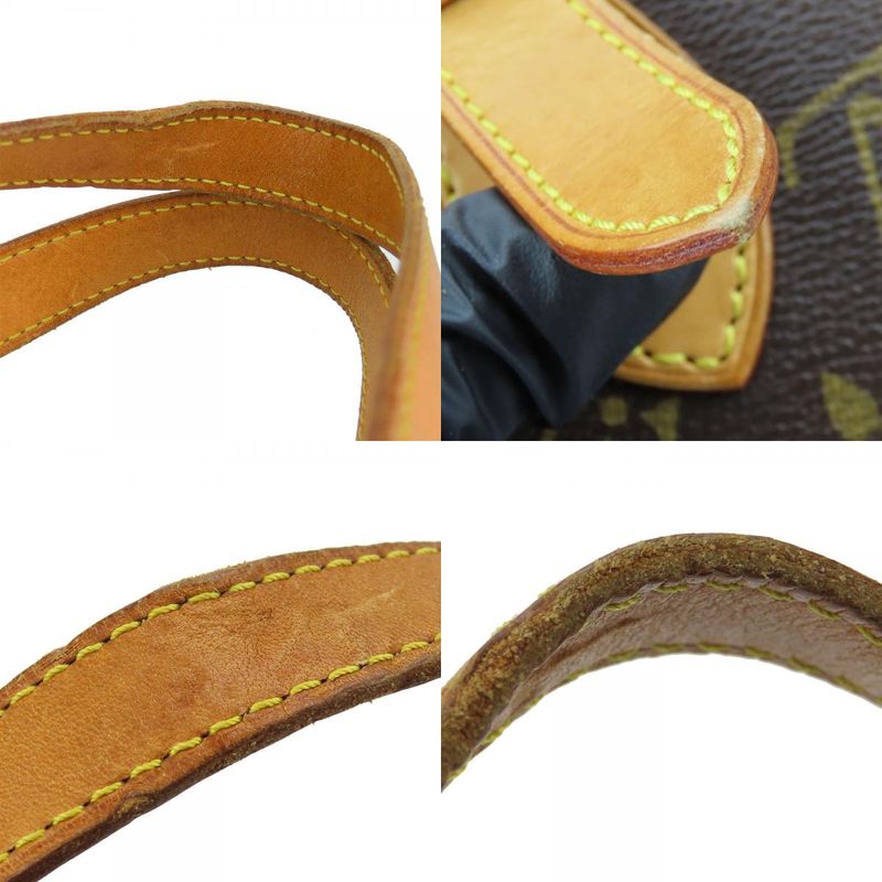 Louis Vuitton Shoulder Bag Popincourt Haut M40007 Monogram Brown Goldhardware