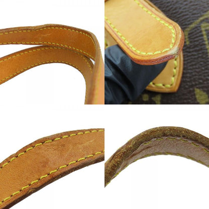 Louis Vuitton Shoulder Bag Popincourt Haut M40007 Monogram Brown Goldhardware