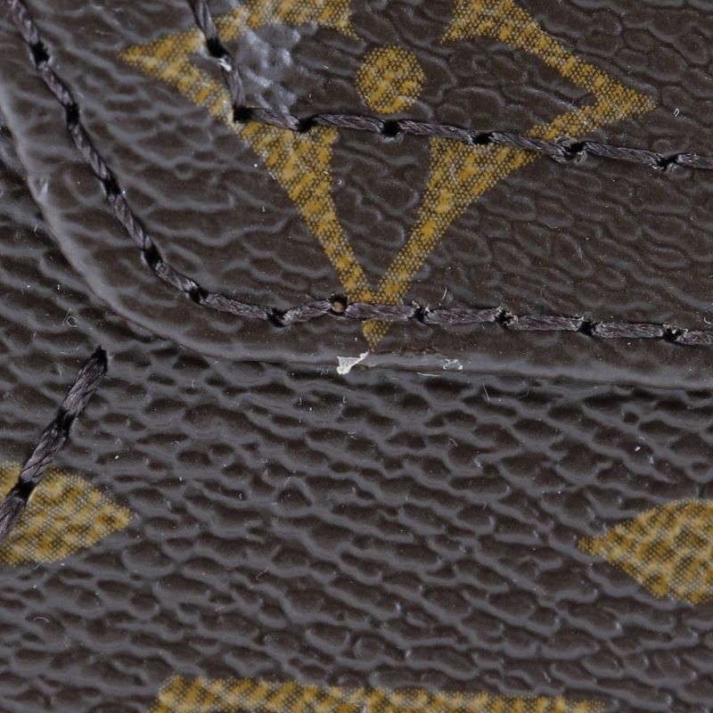 Louis Vuitton Atlantis GM 2WAY Shoulder M46817 Monogram Canvas Brown Ladies