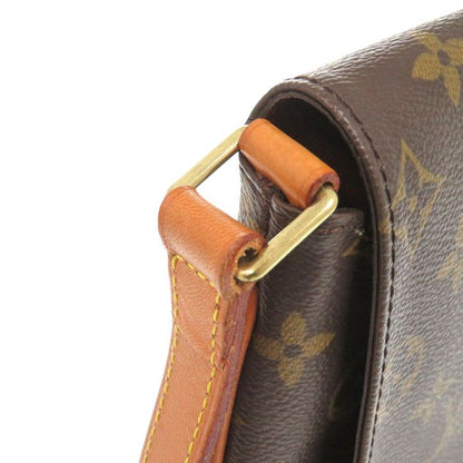 Louis Vuitton Monogram Musette Salsa Short Strap M51258 Shoulder Bag Brown LV