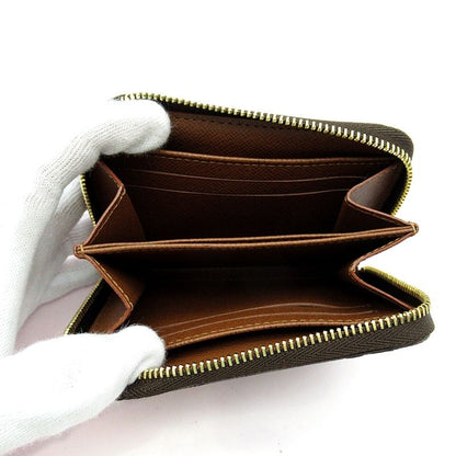 Louis Vuitton Zippy Coin Purse M60067 Monogram Women Brown