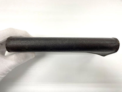 Louis Vuitton Monogram Pochette Portmonnaie Cles Di Long Wallet M61725 Brown