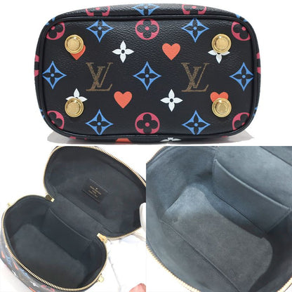 Louis Vuitton Vanity PM Monogram -gameon M57482 Black Gdhardware Vanity