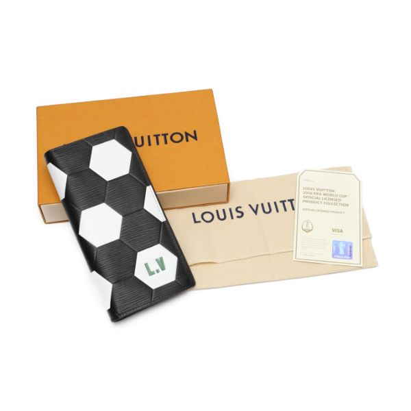 Louis Vuitton M63294 Epi Portefeuille Blazer Russia 2018 FIFA Long Wallet Louis
