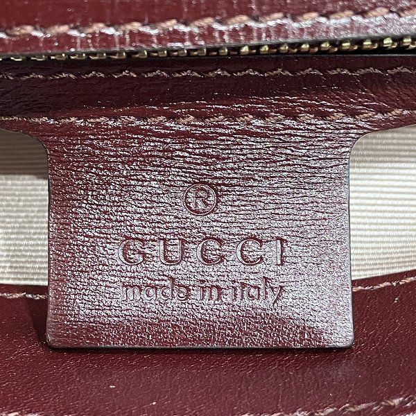 Gucci GG Marmont Ally 550129 Bordeaux Bag Shoulder Bag Women