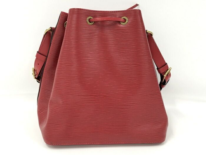 Louis Vuitton Noe Epi Red M44007