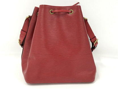 Louis Vuitton Noe Epi Red M44007