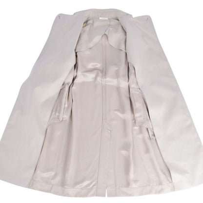 Celine Coat Trench Coat Phoebe Period Cotton Cut