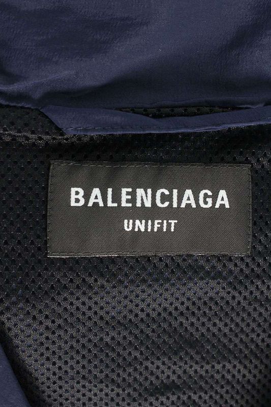 Balenciaga 663065 Tko48 Transformer Truck Suit Blouson Men's XS