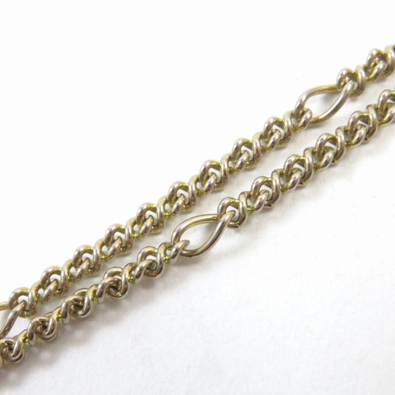 Gucci 412885 Lion Head Colored Stone Chain Necklace /pendant