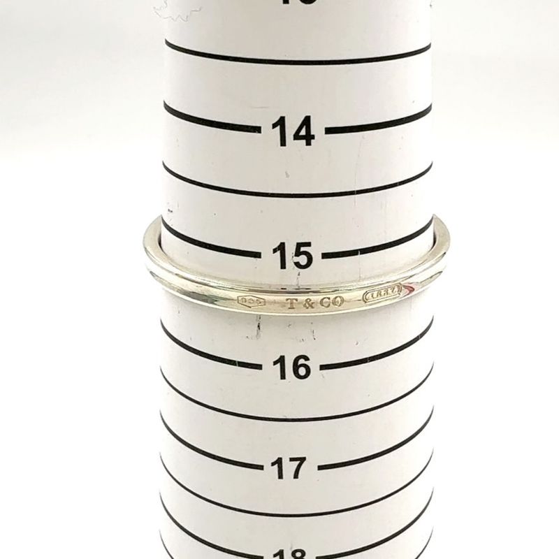 Tiffany & Co 1837 Narrow Cuff Ag925 Silver Bangle