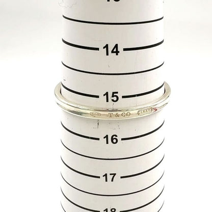 Tiffany & Co 1837 Narrow Cuff Ag925 Silver Bangle