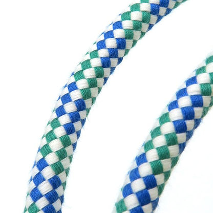 Hermes Rucksack Daypack Les Cabins Backpack Cotton Marine and Mint Silver