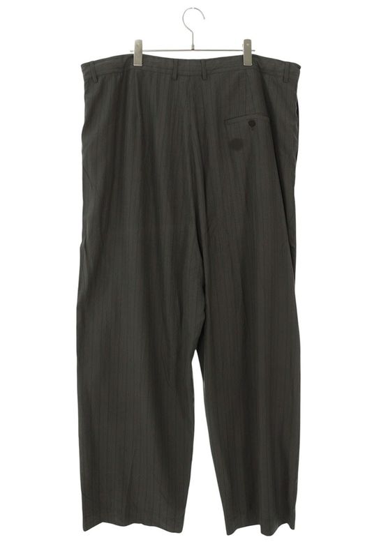 Balenciaga 809134 Tro39 Pinstripe Fluid Tailored Long Pants Men's M