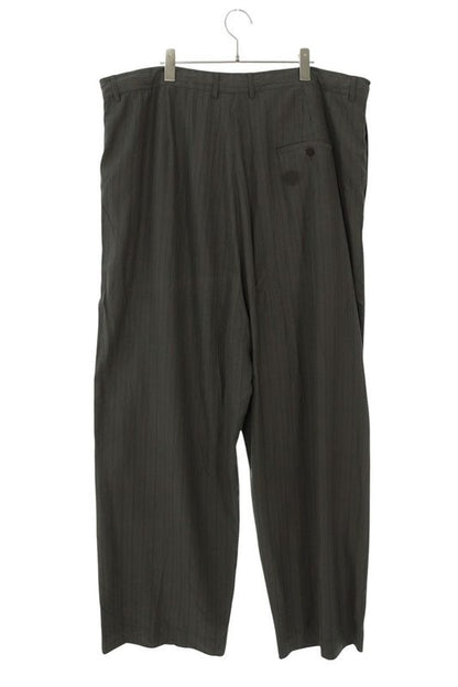 Balenciaga 809134 Tro39 Pinstripe Fluid Tailored Long Pants Men's M